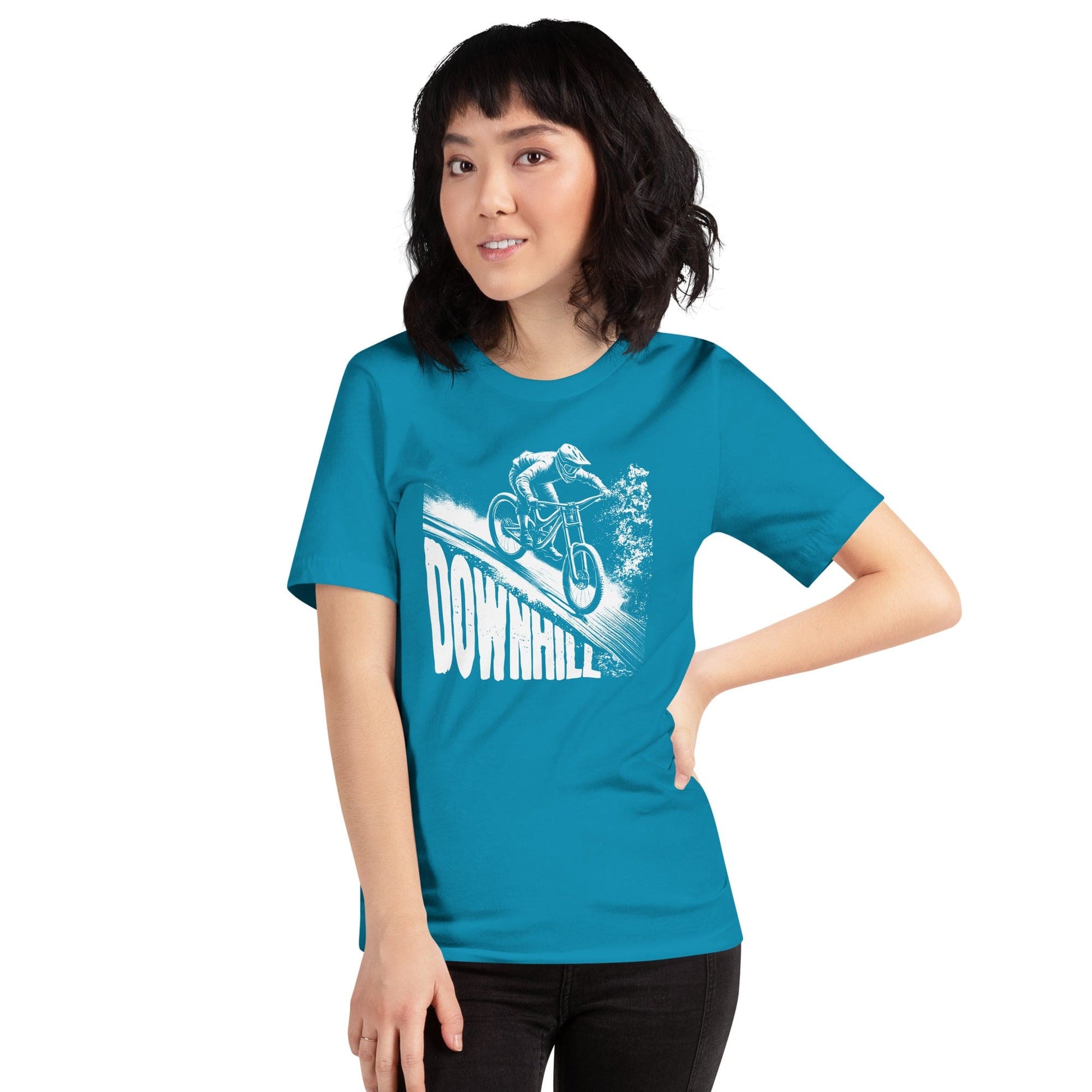 OMTHREAD Downhill Thrill - Extreme Biking Tee