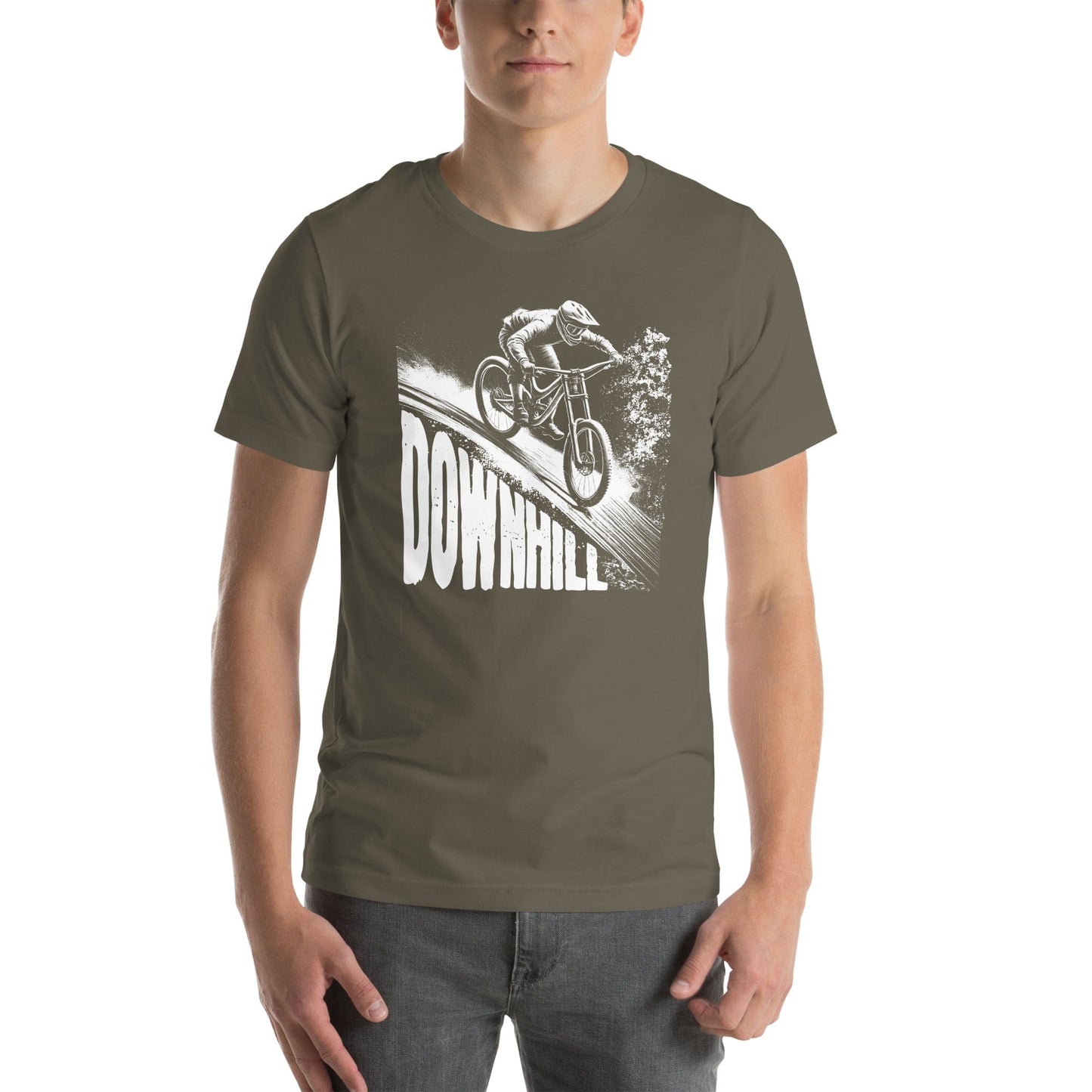 OMTHREAD Downhill Thrill - Extreme Biking Tee