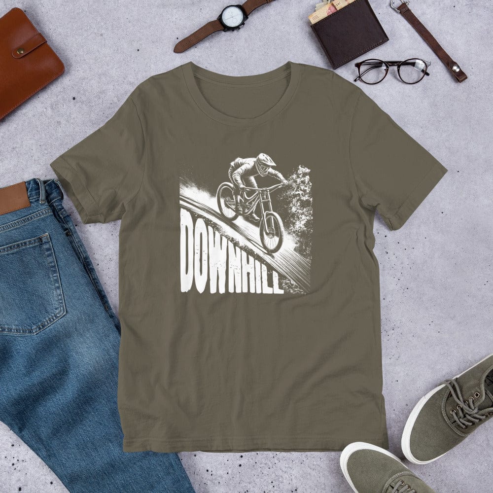 OMTHREAD Downhill Thrill - Extreme Biking Tee