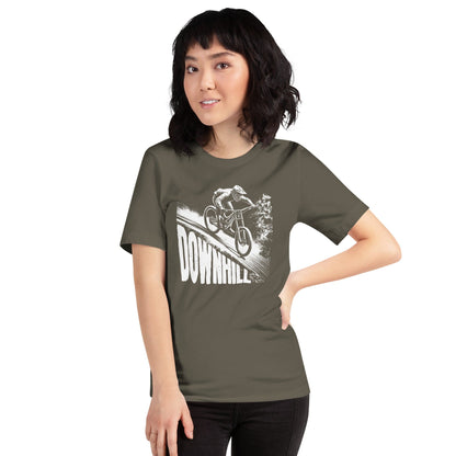 OMTHREAD Downhill Thrill - Extreme Biking Tee