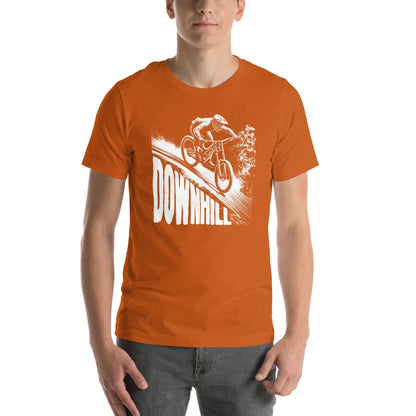 OMTHREAD Downhill Thrill - Extreme Biking Tee