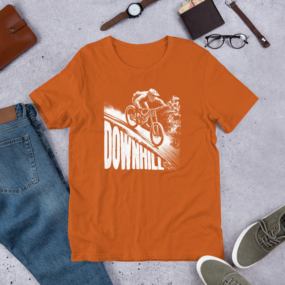 OMTHREAD Downhill Thrill - Extreme Biking Tee