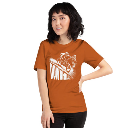 OMTHREAD Downhill Thrill - Extreme Biking Tee