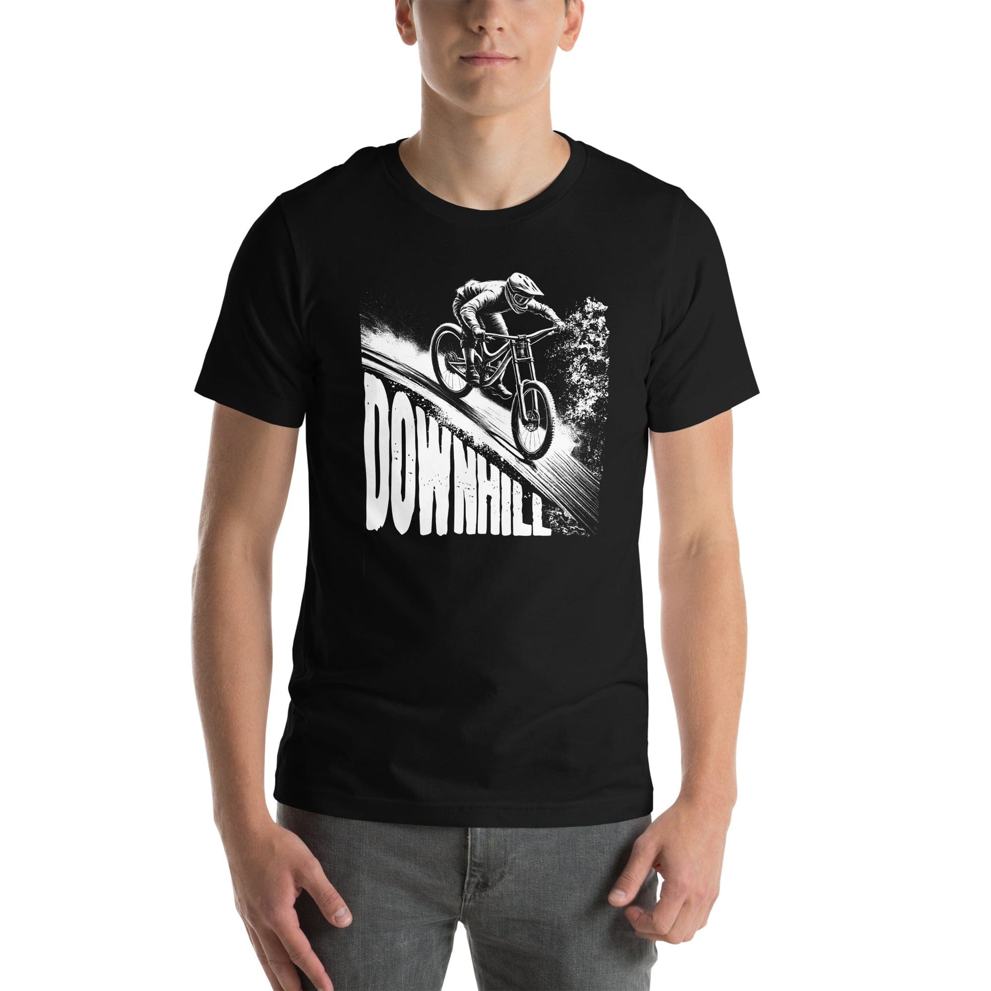 OMTHREAD Downhill Thrill - Extreme Biking Tee