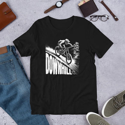 OMTHREAD Downhill Thrill - Extreme Biking Tee