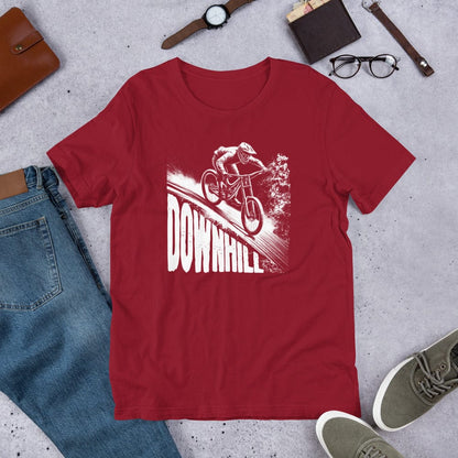 OMTHREAD Downhill Thrill - Extreme Biking Tee