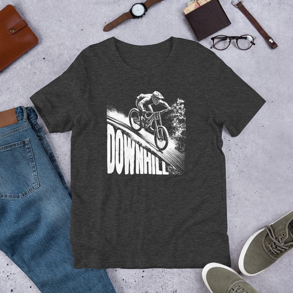 OMTHREAD Downhill Thrill - Extreme Biking Tee