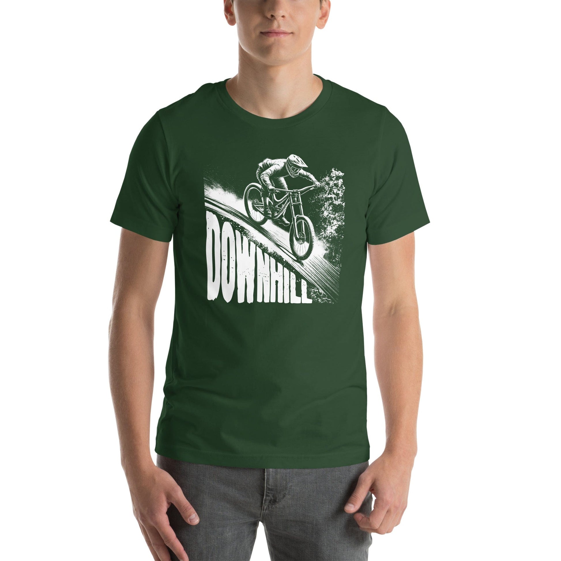 OMTHREAD Downhill Thrill - Extreme Biking Tee