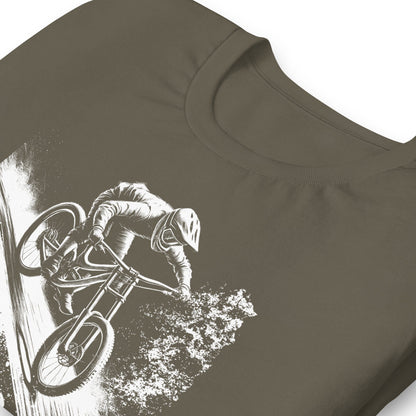 OMTHREAD Downhill Thrill - Extreme Biking Tee