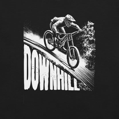 OMTHREAD Downhill Thrill - Extreme Biking Tee