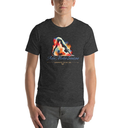 OMTHREAD Downward Dog - Adho Mukha Svanasana Yoga Tee