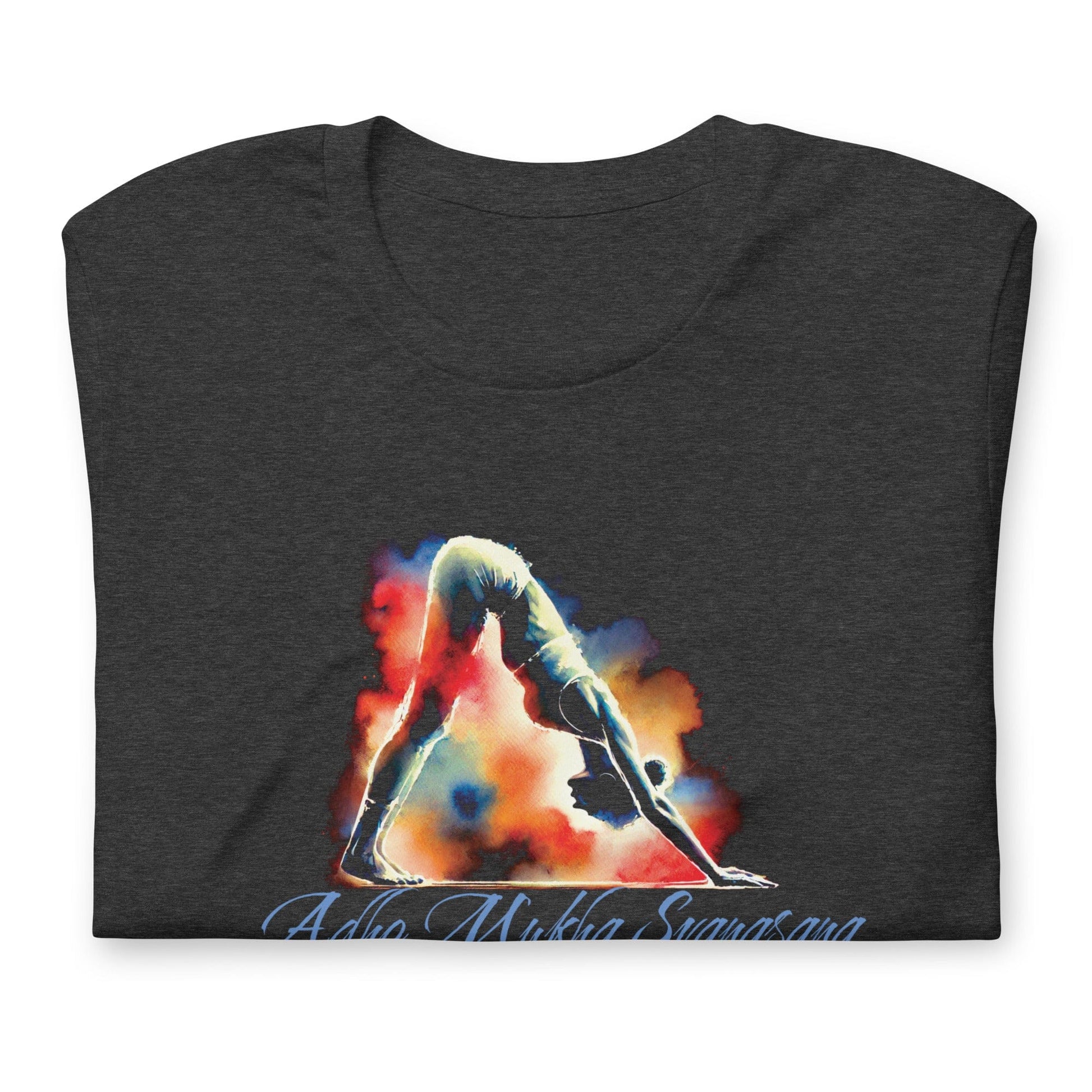 OMTHREAD Downward Dog - Adho Mukha Svanasana Yoga Tee