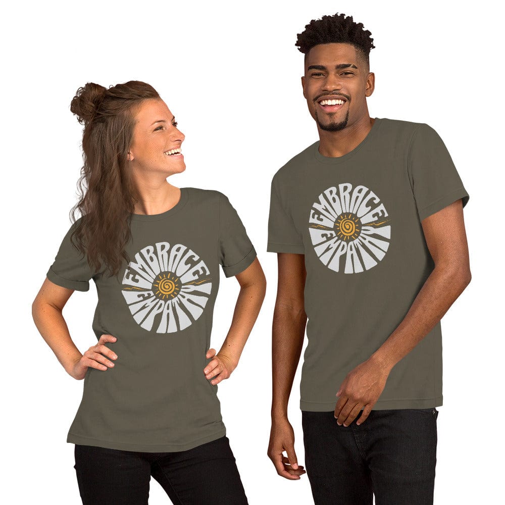 OMTHREAD Embrace Empathy - Inspire Connection Tee