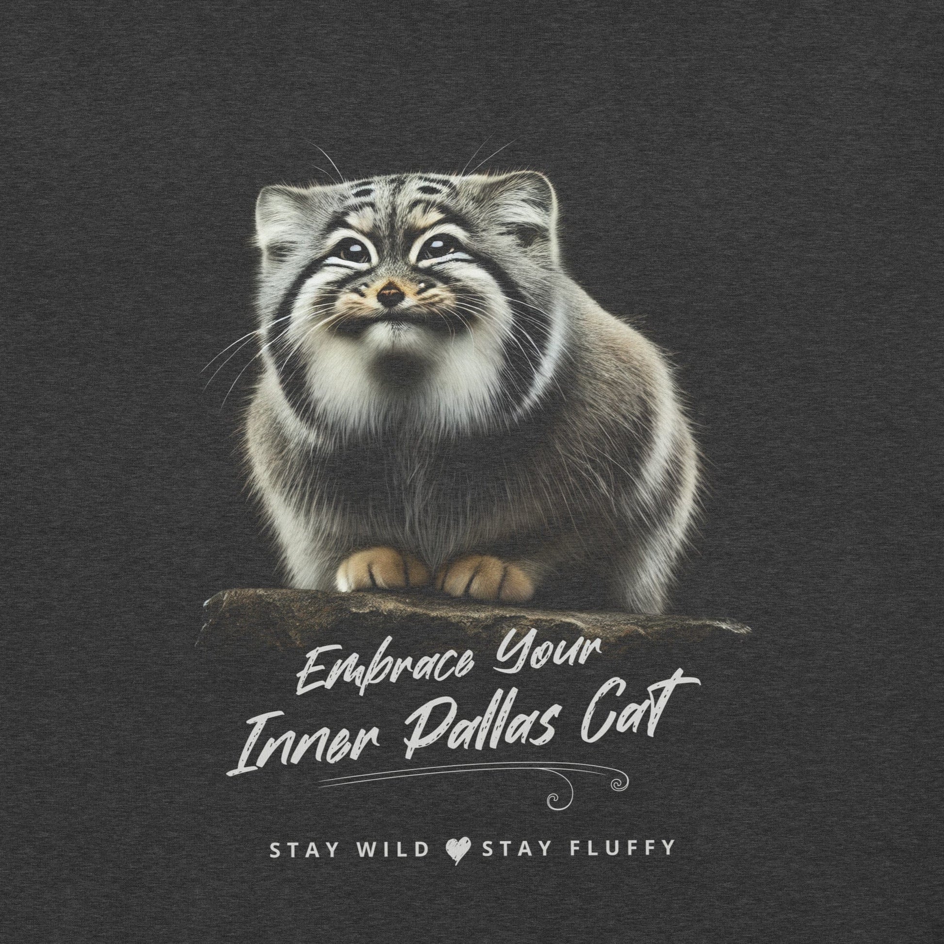 OMTHREAD Embrace Your Inner Pallas Cat Tee