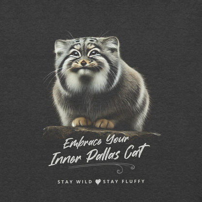 OMTHREAD Embrace Your Inner Pallas Cat Tee