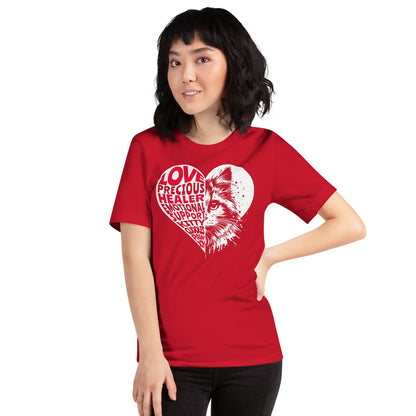 OMTHREAD Emotional Support Kitty Tee