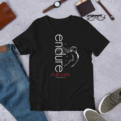 OMTHREAD Endure at All Costs Motivational Tee