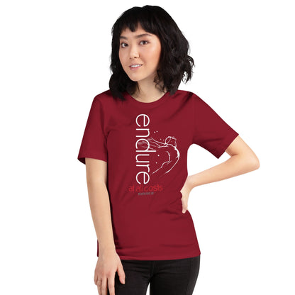 OMTHREAD Endure at All Costs Motivational Tee