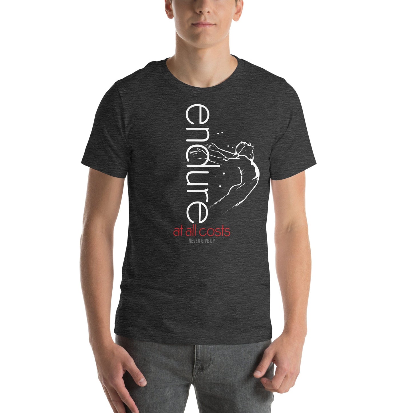 OMTHREAD Endure at All Costs Motivational Tee