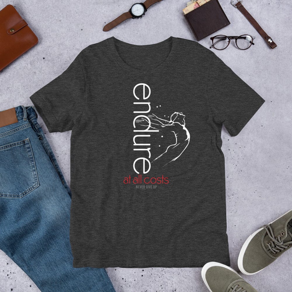 OMTHREAD Endure at All Costs Motivational Tee