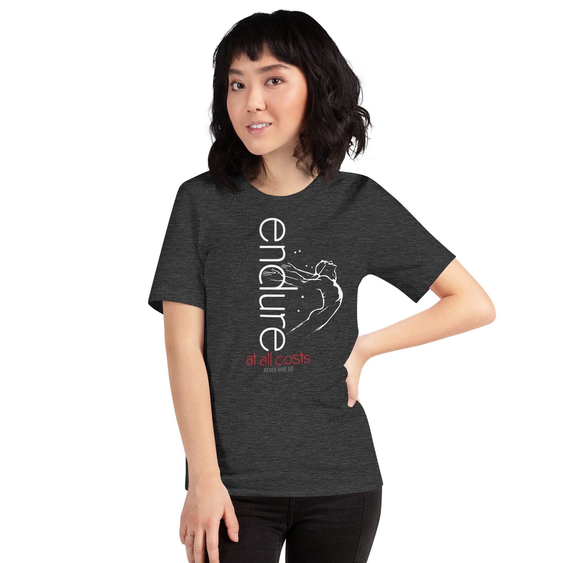 OMTHREAD Endure at All Costs Motivational Tee