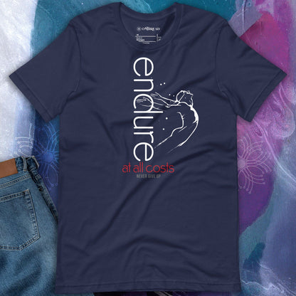 OMTHREAD Endure at All Costs Motivational Tee