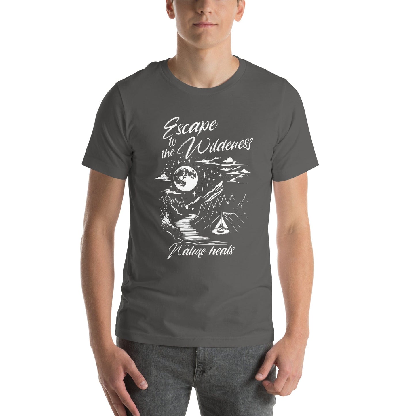 OMTHREAD Escape to the Wilderness Adventure Tee