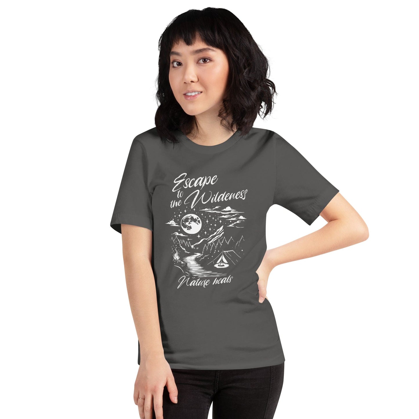 OMTHREAD Escape to the Wilderness Adventure Tee