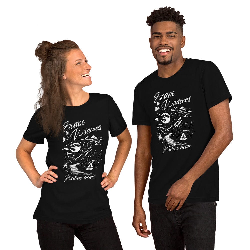 OMTHREAD Escape to the Wilderness Adventure Tee