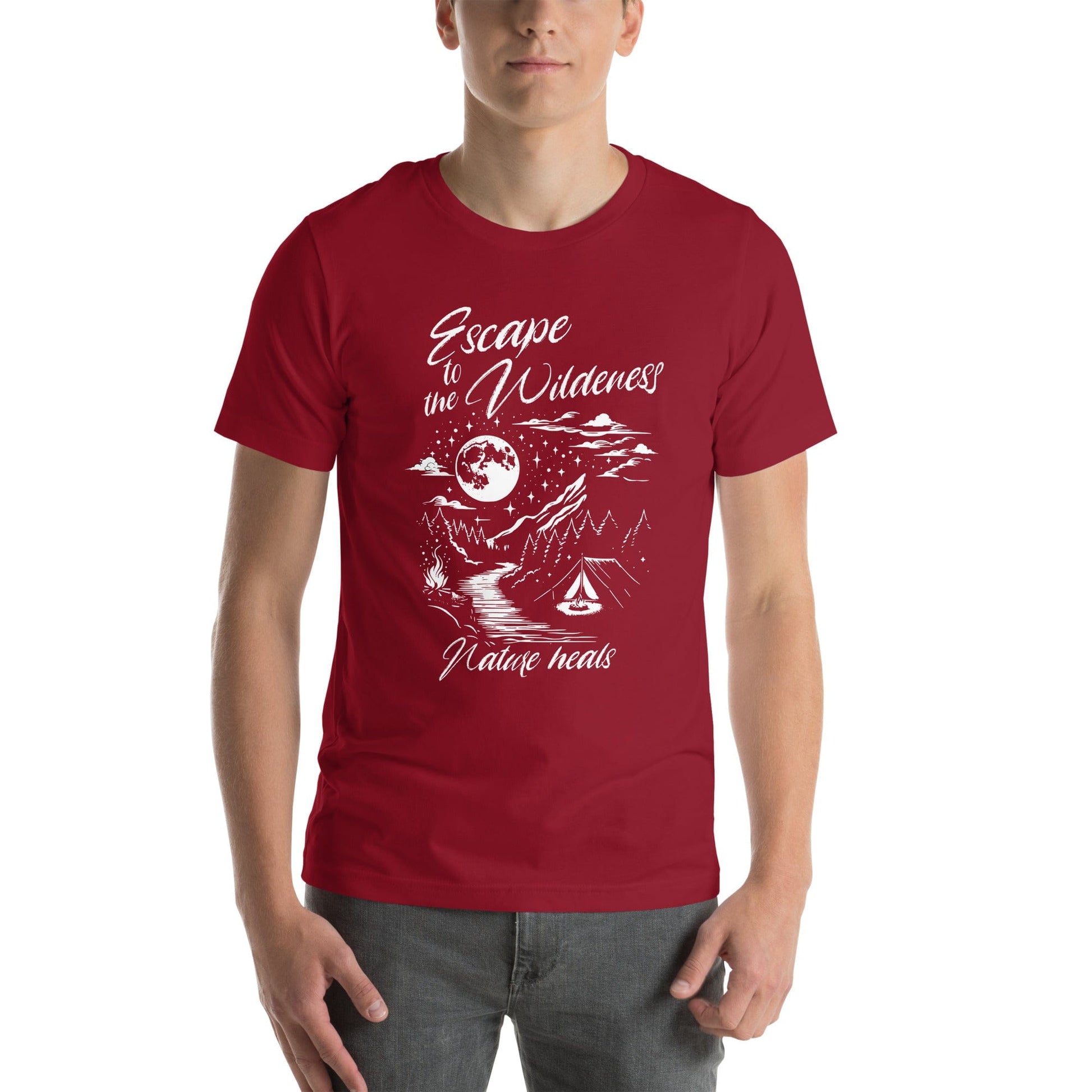 OMTHREAD Escape to the Wilderness Adventure Tee