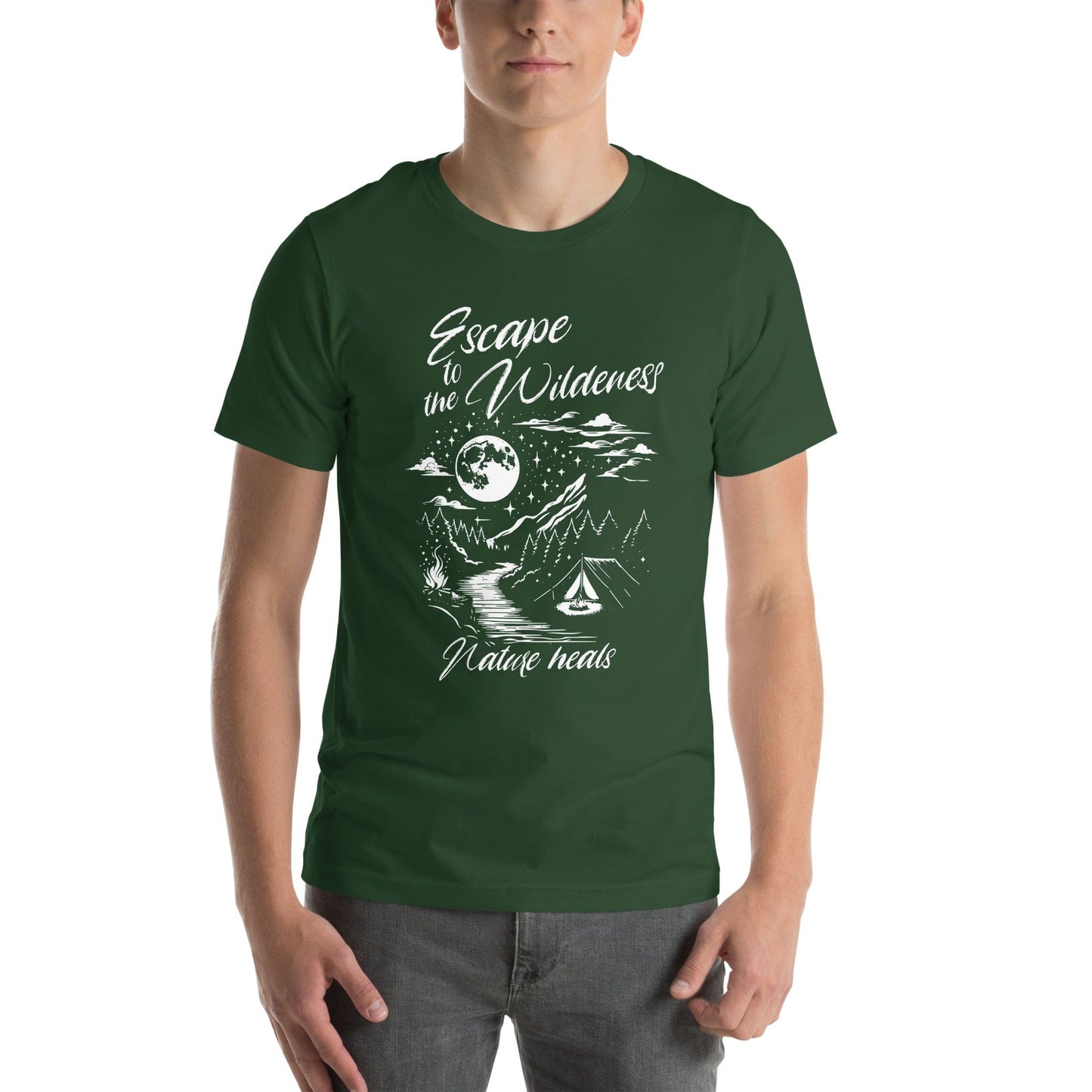 OMTHREAD Escape to the Wilderness Adventure Tee