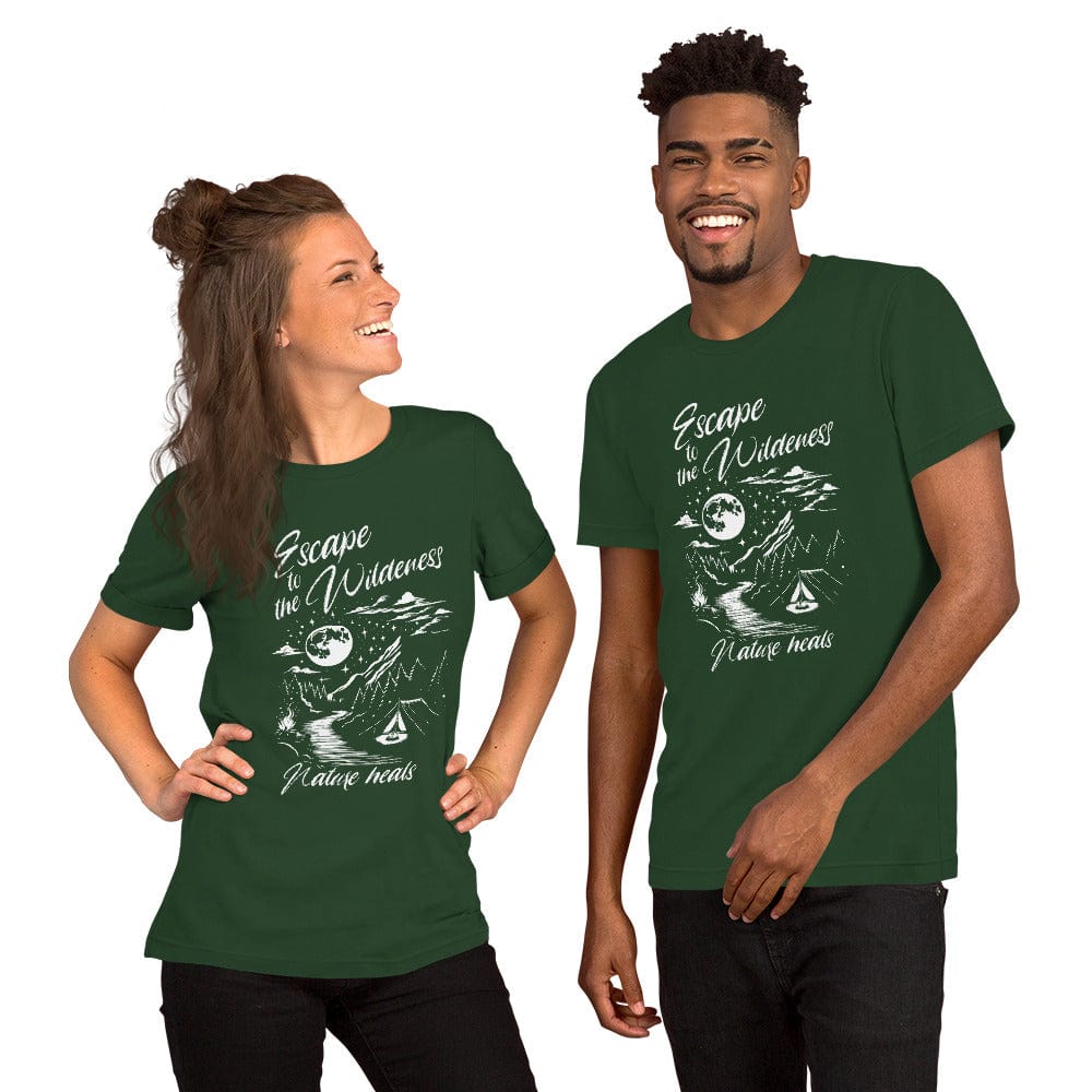 OMTHREAD Escape to the Wilderness Adventure Tee