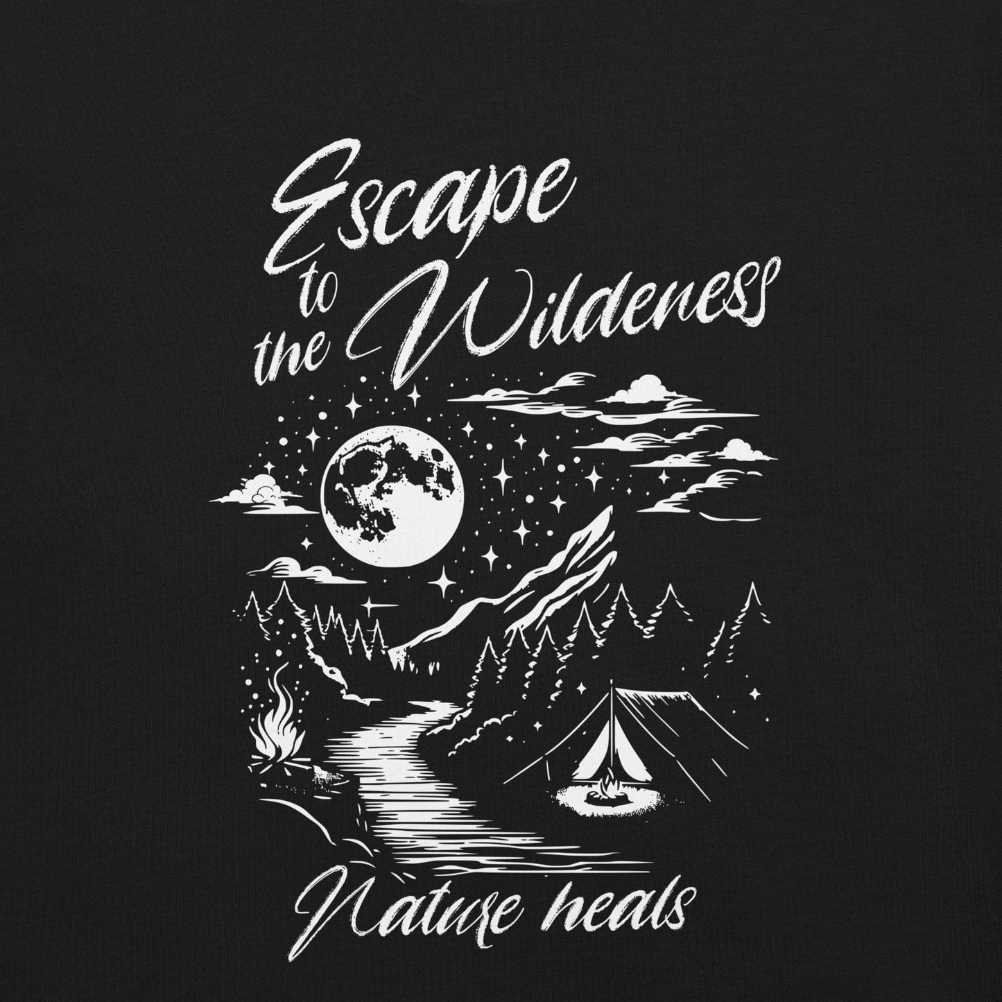 OMTHREAD Escape to the Wilderness Adventure Tee