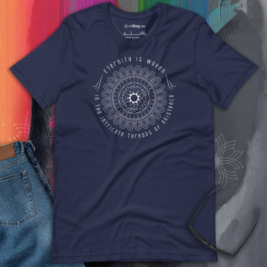 OMTHREAD Eternity Threads Yoga Tee