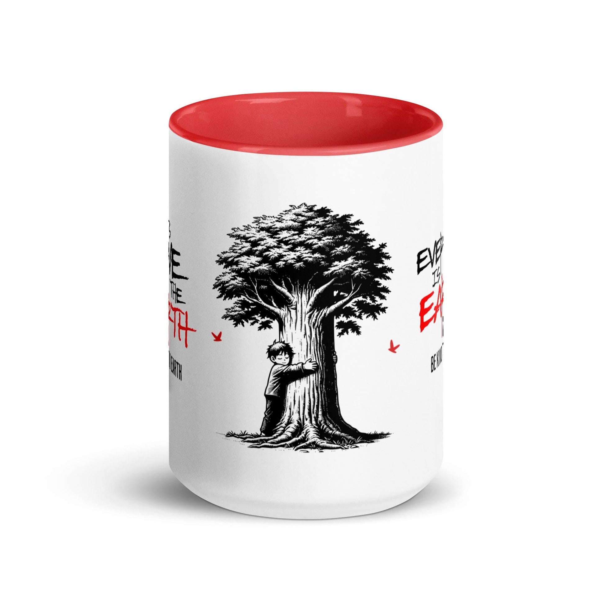 OMTHREAD Everyday is Earth Day - Mug with Color Inside