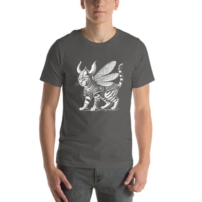 OMTHREAD Fearless Warrior Kitty Tee