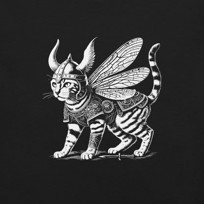 OMTHREAD Fearless Warrior Kitty Tee