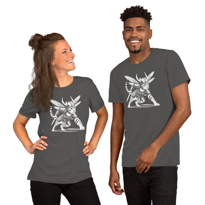 OMTHREAD Fearless Warrior Stance Kitty Tee