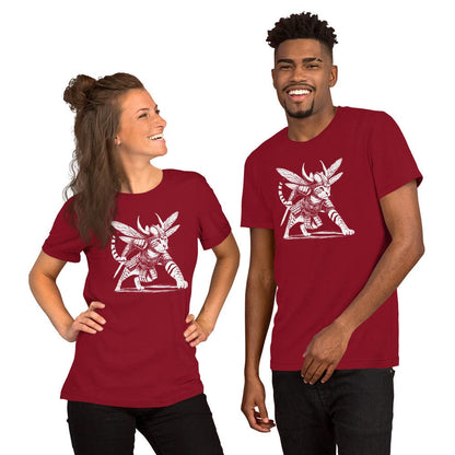 OMTHREAD Fearless Warrior Stance Kitty Tee