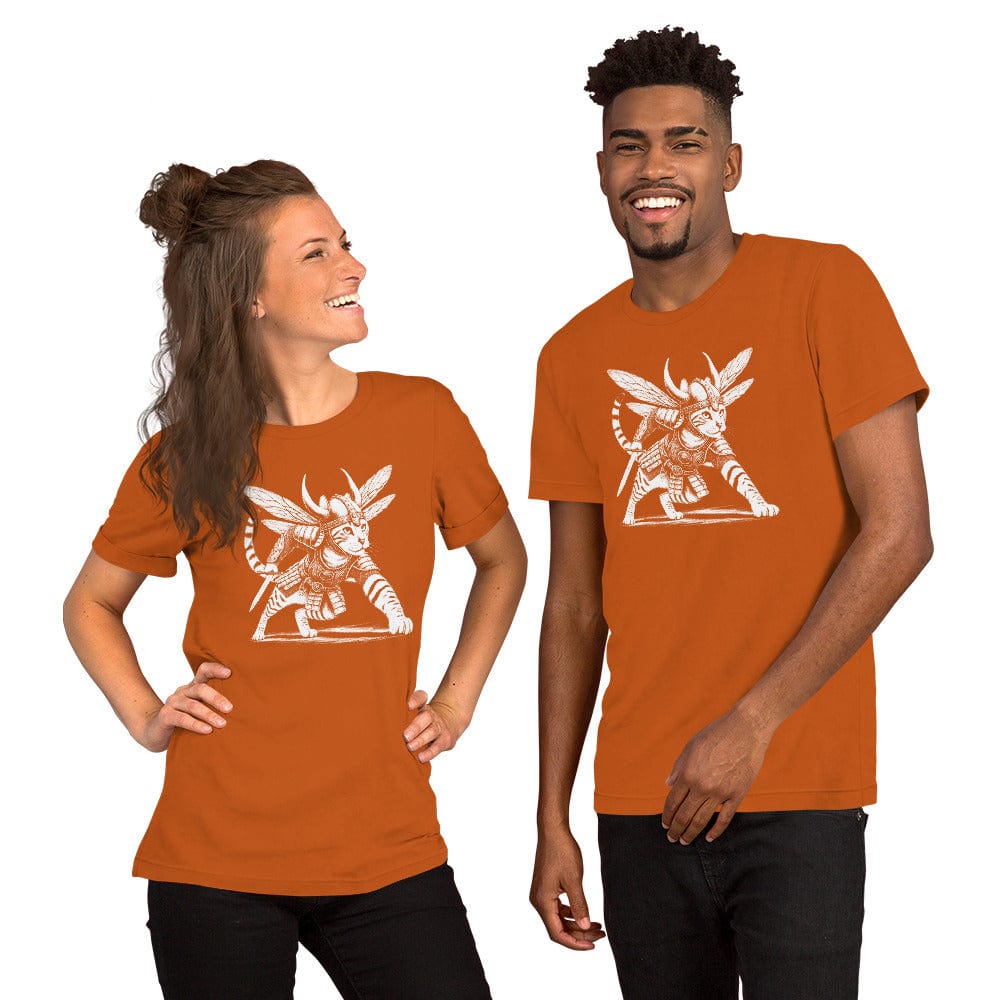 OMTHREAD Fearless Warrior Stance Kitty Tee