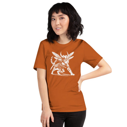 OMTHREAD Fearless Warrior Stance Kitty Tee