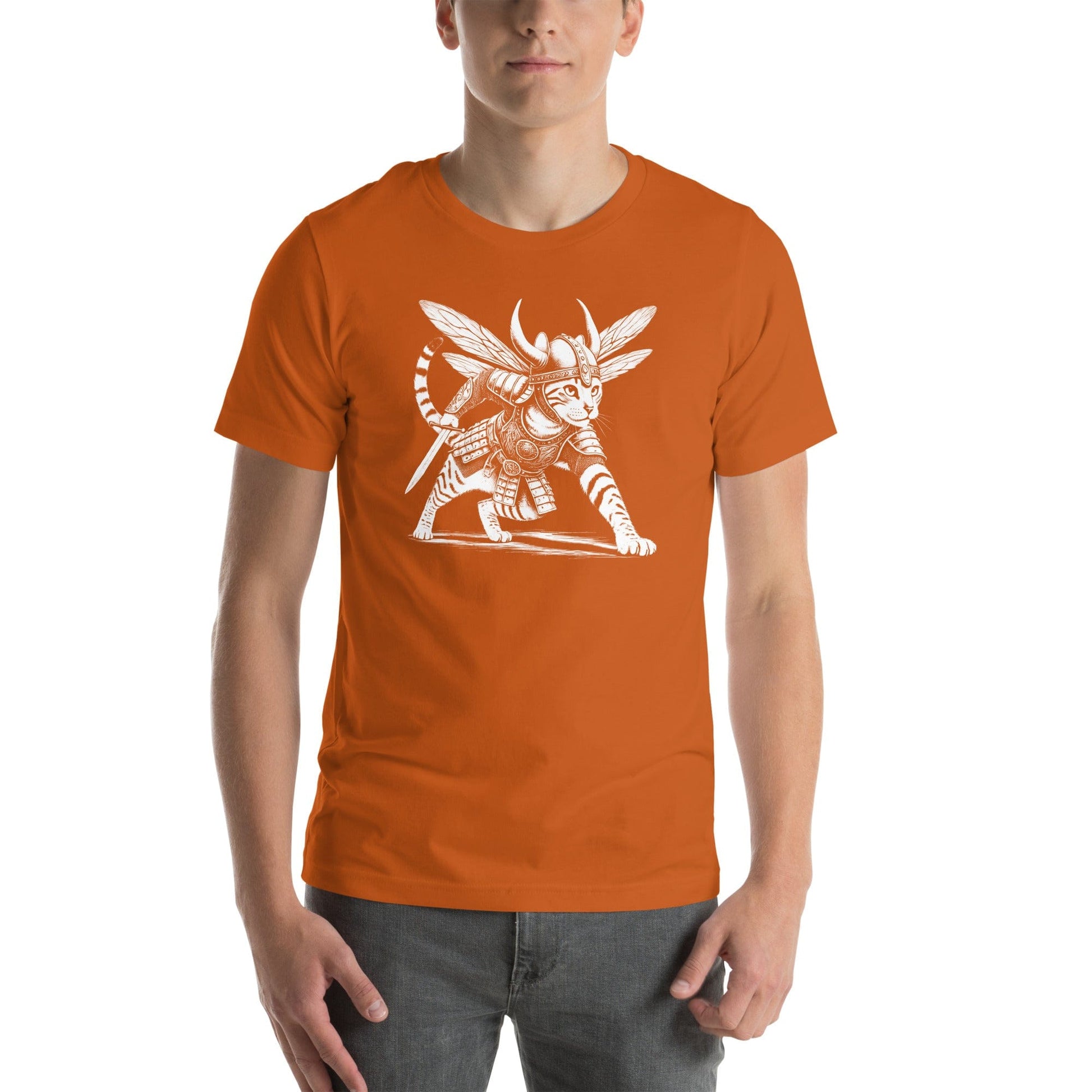 OMTHREAD Fearless Warrior Stance Kitty Tee