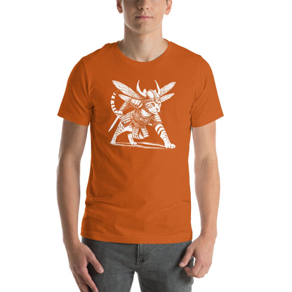 OMTHREAD Fearless Warrior Stance Kitty Tee