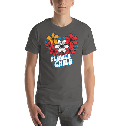 OMTHREAD Flower Child Nostalgic Tee