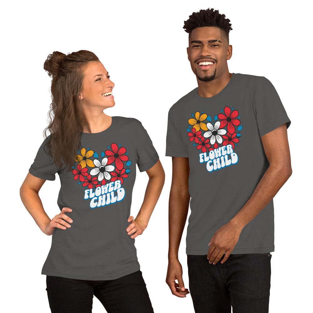 OMTHREAD Flower Child Nostalgic Tee