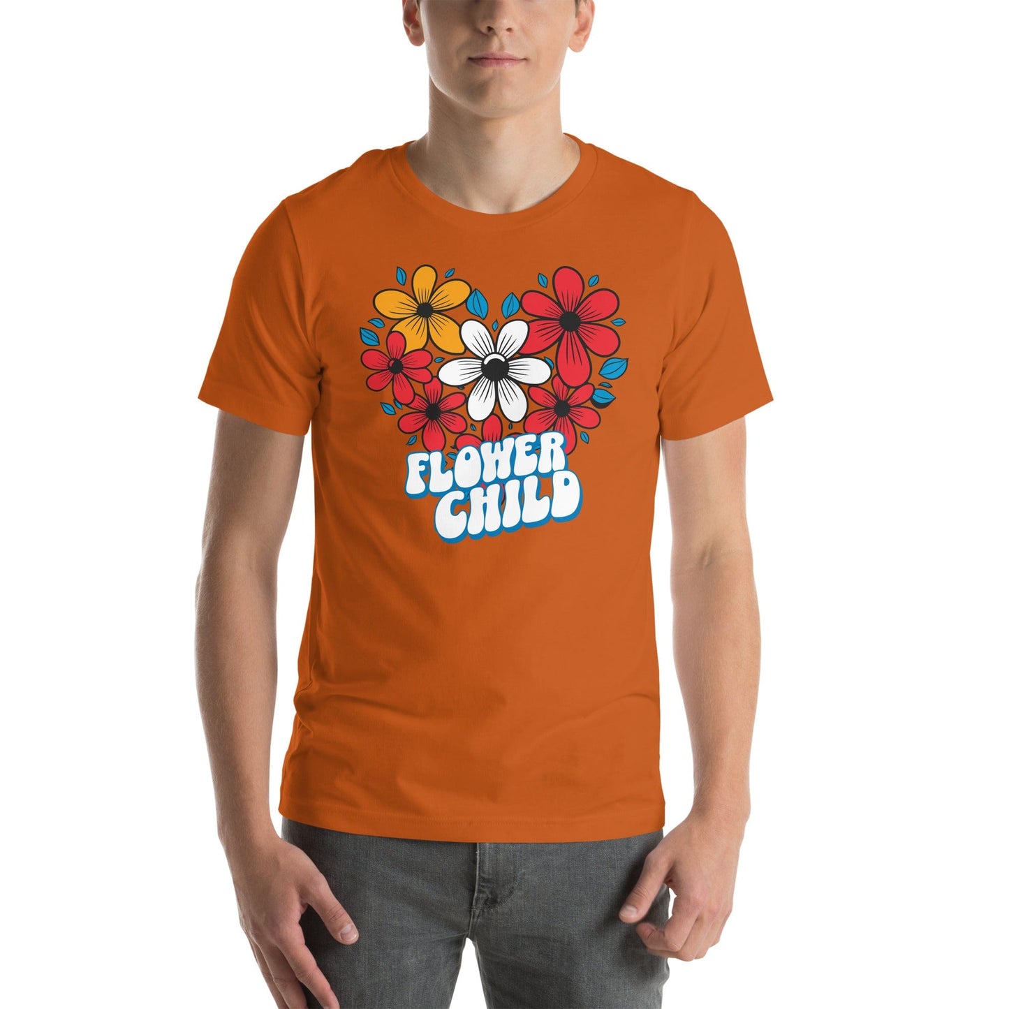 OMTHREAD Flower Child Nostalgic Tee