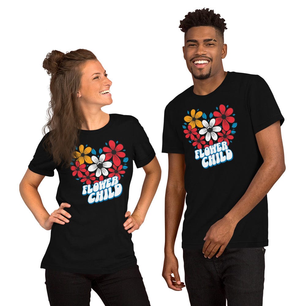 OMTHREAD Flower Child Nostalgic Tee