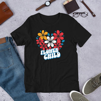 OMTHREAD Flower Child Nostalgic Tee