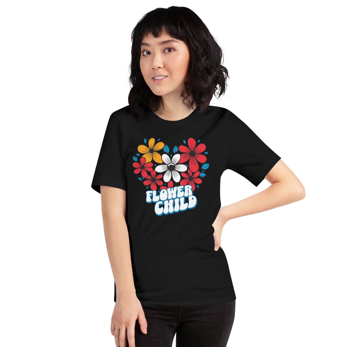 OMTHREAD Flower Child Nostalgic Tee