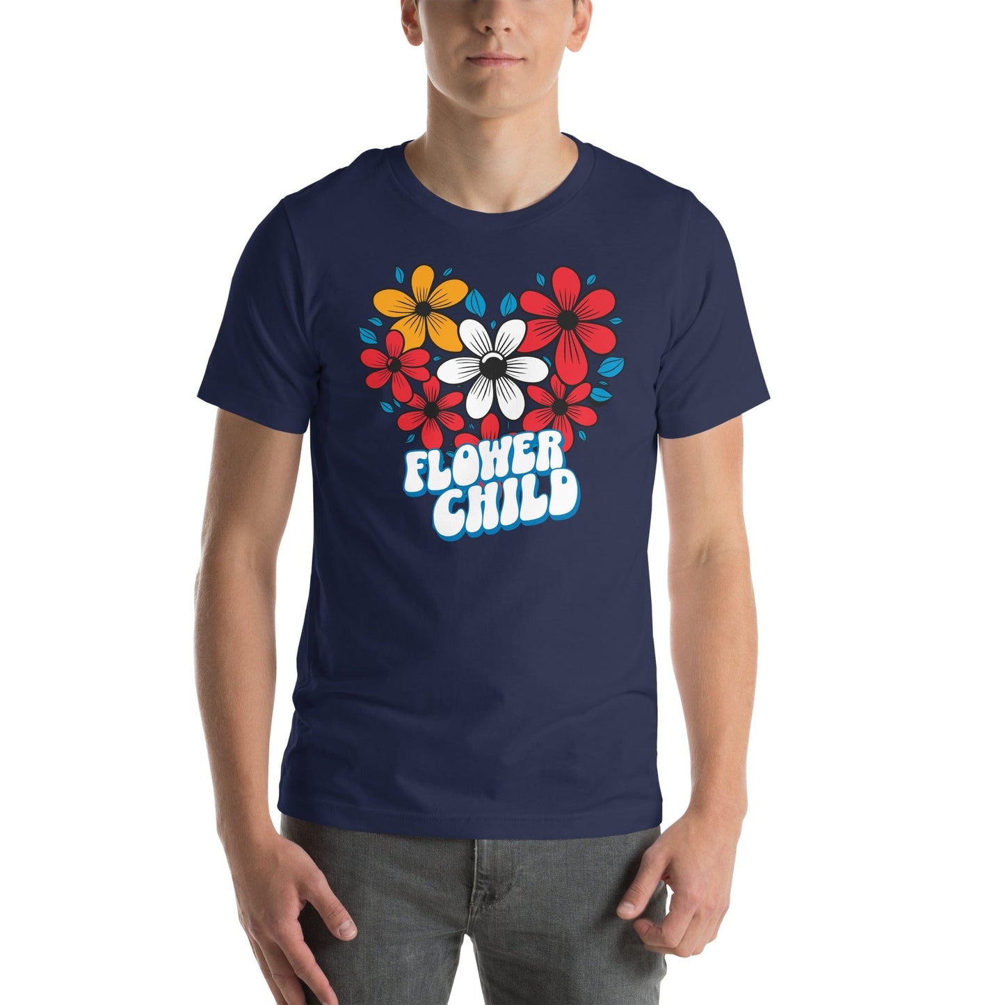 OMTHREAD Flower Child Nostalgic Tee